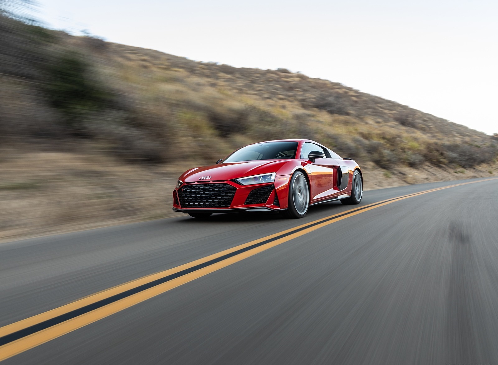 2020 Audi R8 Coupe (US-Spec) Front Three-Quarter Wallpapers #13 of 62