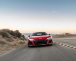 2020 Audi R8 Coupe (US-Spec) Front Wallpapers 150x120 (18)