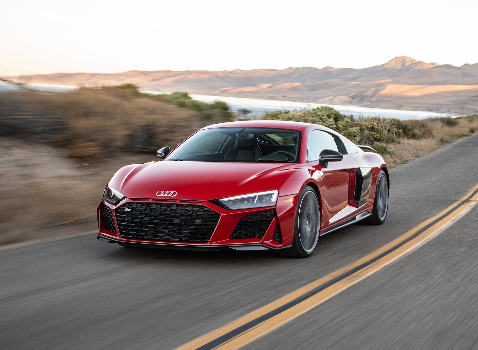 2020 Audi R8 Coupe (US-Spec) Front Wallpapers #19 of 62