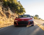 2020 Audi R8 Coupe (US-Spec) Front Wallpapers 150x120