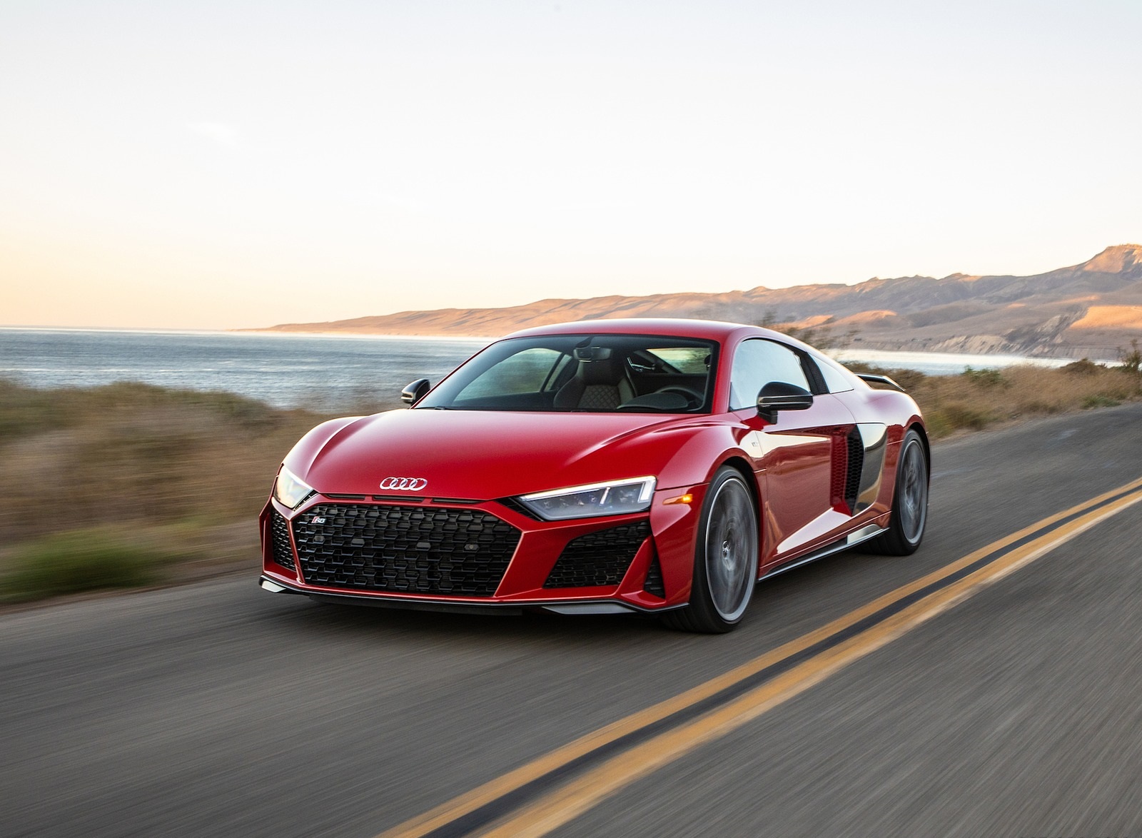 2020 Audi R8 Coupe (US-Spec) Front Wallpapers #22 of 62