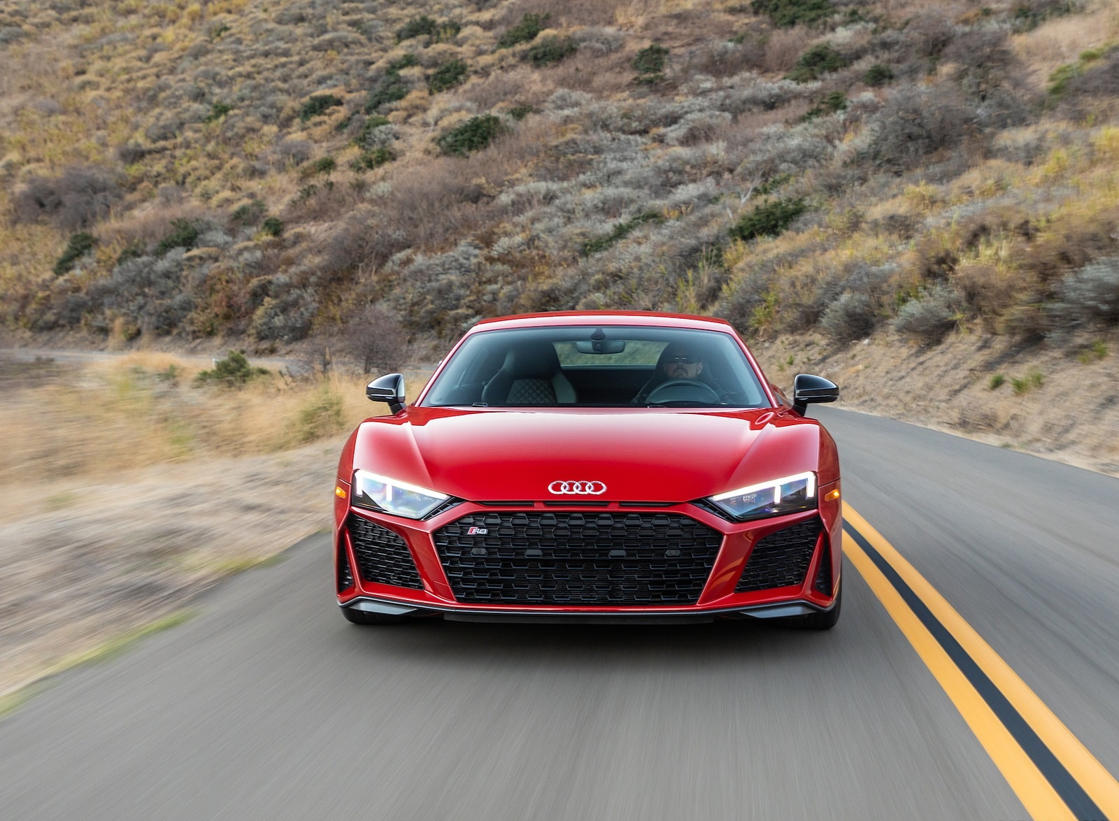 2020 Audi R8 Coupe (US-Spec) Front Wallpapers #23 of 62