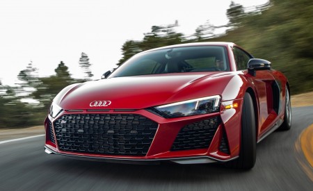 2020 Audi R8 Coupe (US-Spec) Front Wallpapers 450x275 (9)