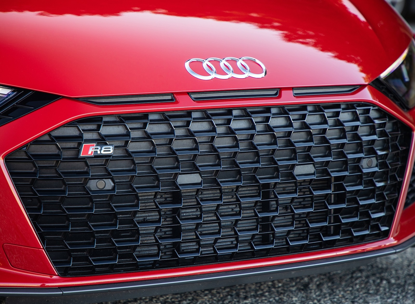 2020 Audi R8 Coupe (US-Spec) Grill Wallpapers #42 of 62