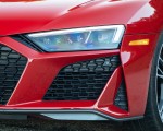 2020 Audi R8 Coupe (US-Spec) Headlight Wallpapers 150x120
