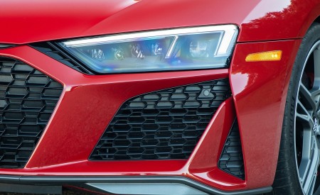 2020 Audi R8 Coupe (US-Spec) Headlight Wallpapers 450x275 (51)