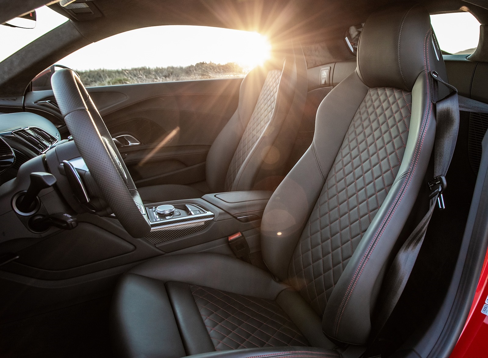 2020 Audi R8 Coupe (US-Spec) Interior Seats Wallpapers #60 of 62