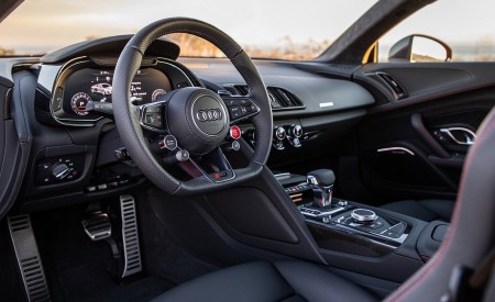 2020 Audi R8 Coupe (US-Spec) Interior Wallpapers 450x275 (61)