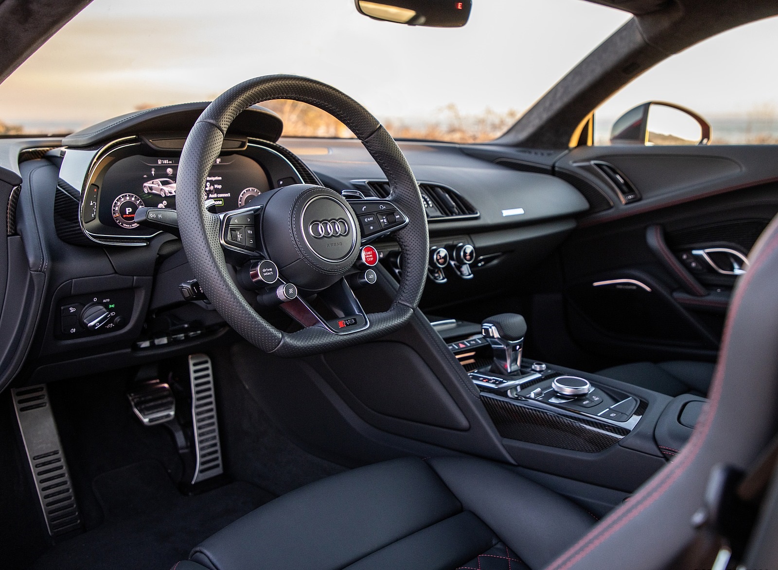 2020 Audi R8 Coupe (US-Spec) Interior Wallpapers #61 of 62
