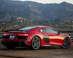 2020 Audi R8 Coupe (US-Spec) Rear Three-Quarter Wallpapers 150x120 (38)