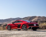 2020 Audi R8 Coupe (US-Spec) Rear Three-Quarter Wallpapers 150x120