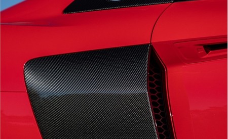 2020 Audi R8 Coupe (US-Spec) Side Vent Wallpapers 450x275 (50)