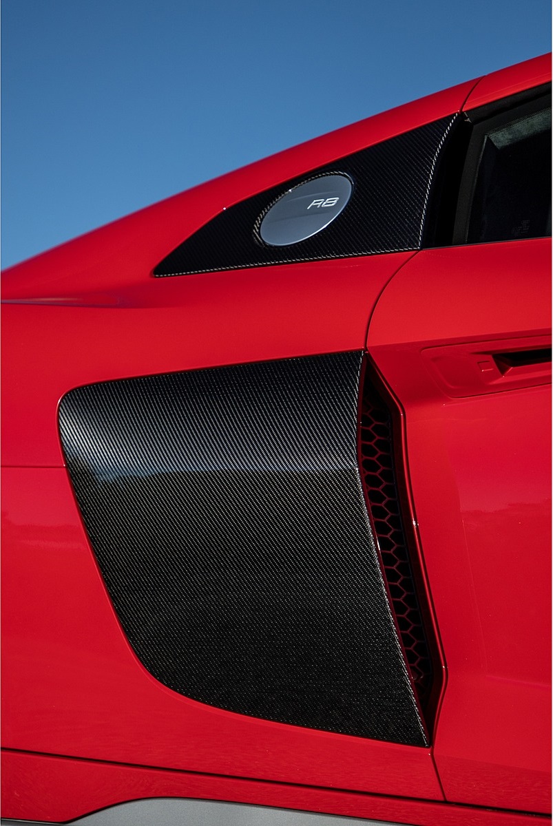 2020 Audi R8 Coupe (US-Spec) Side Vent Wallpapers #50 of 62