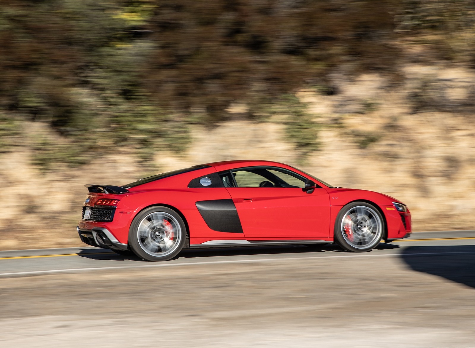 2020 Audi R8 Coupe (US-Spec) Side Wallpapers #28 of 62