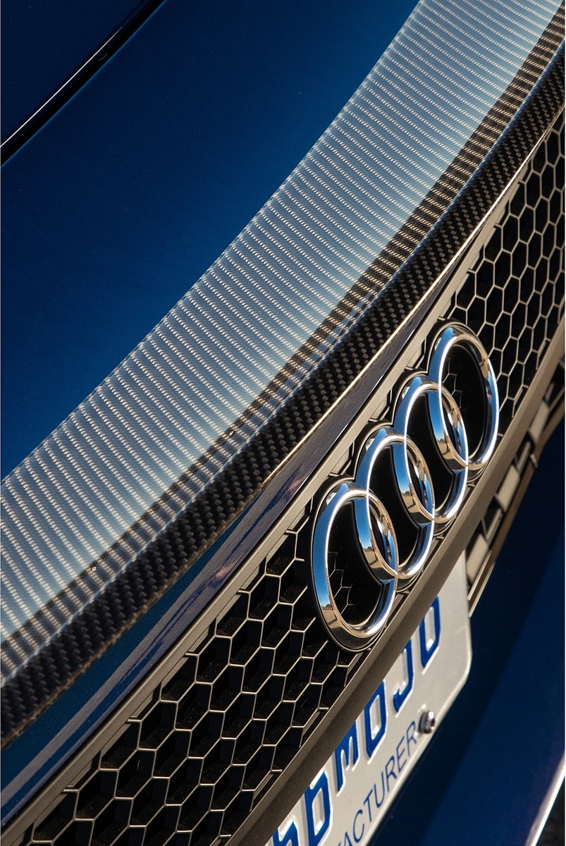 2020 Audi R8 Spyder (US-Spec) Badge Wallpapers #26 of 46