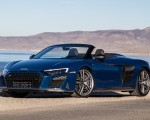 2020 Audi R8 Spyder (US-Spec) Front Three-Quarter Wallpapers 150x120 (19)