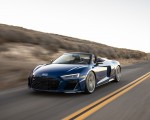 2020 Audi R8 Spyder (US-Spec) Front Three-Quarter Wallpapers 150x120