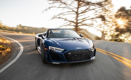 2020 Audi R8 Spyder (US-Spec) Wallpapers & HD Images