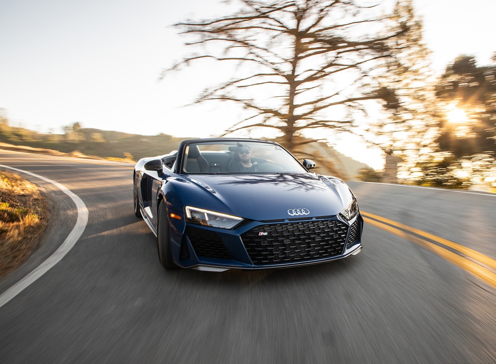 2020 Audi R8 Spyder (US-Spec) Front Wallpapers (1)