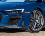 2020 Audi R8 Spyder (US-Spec) Headlight Wallpapers 150x120