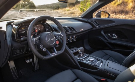 2020 Audi R8 Spyder (US-Spec) Interior Wallpapers 450x275 (42)