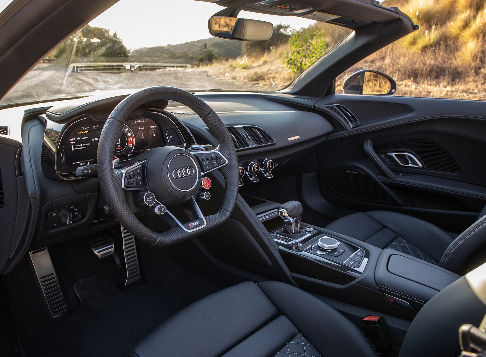 2020 Audi R8 Spyder (US-Spec) Interior Wallpapers #42 of 46