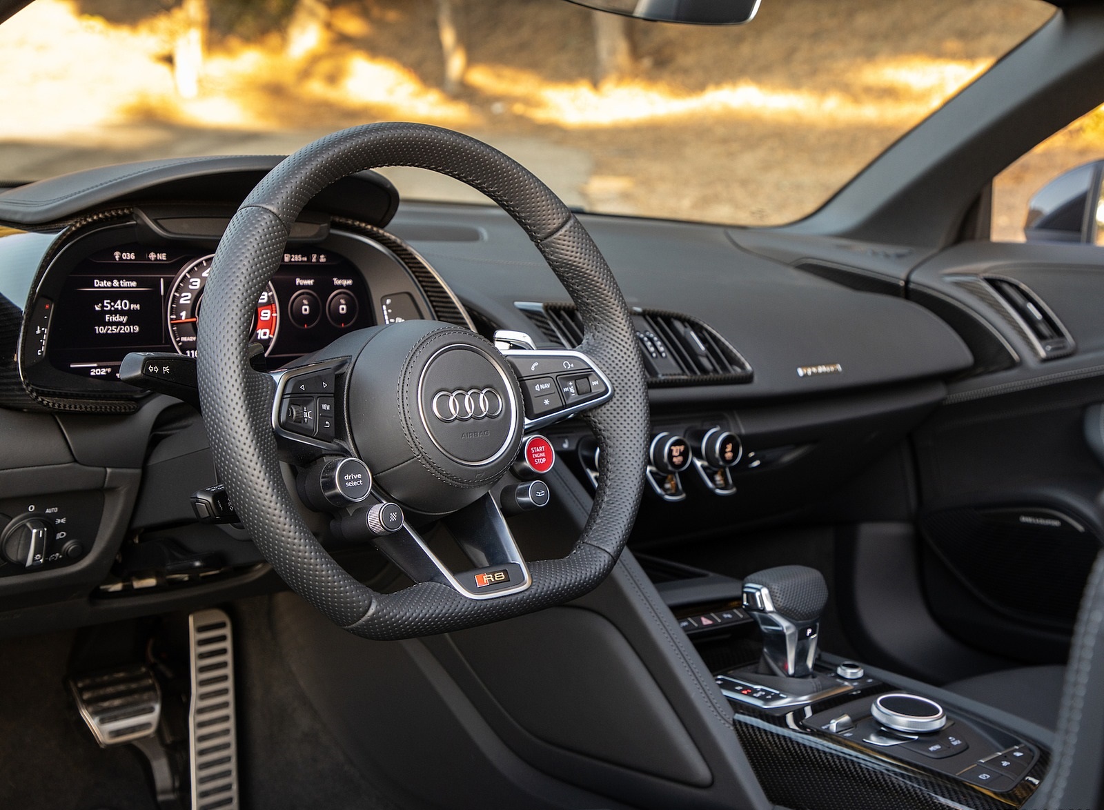 2020 Audi R8 Spyder (US-Spec) Interior Wallpapers #40 of 46