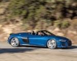 2020 Audi R8 Spyder (US-Spec) Side Wallpapers 150x120 (12)