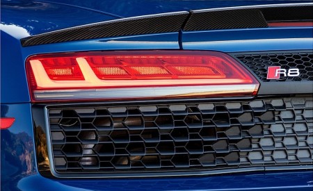 2020 Audi R8 Spyder (US-Spec) Tail Light Wallpapers 450x275 (34)