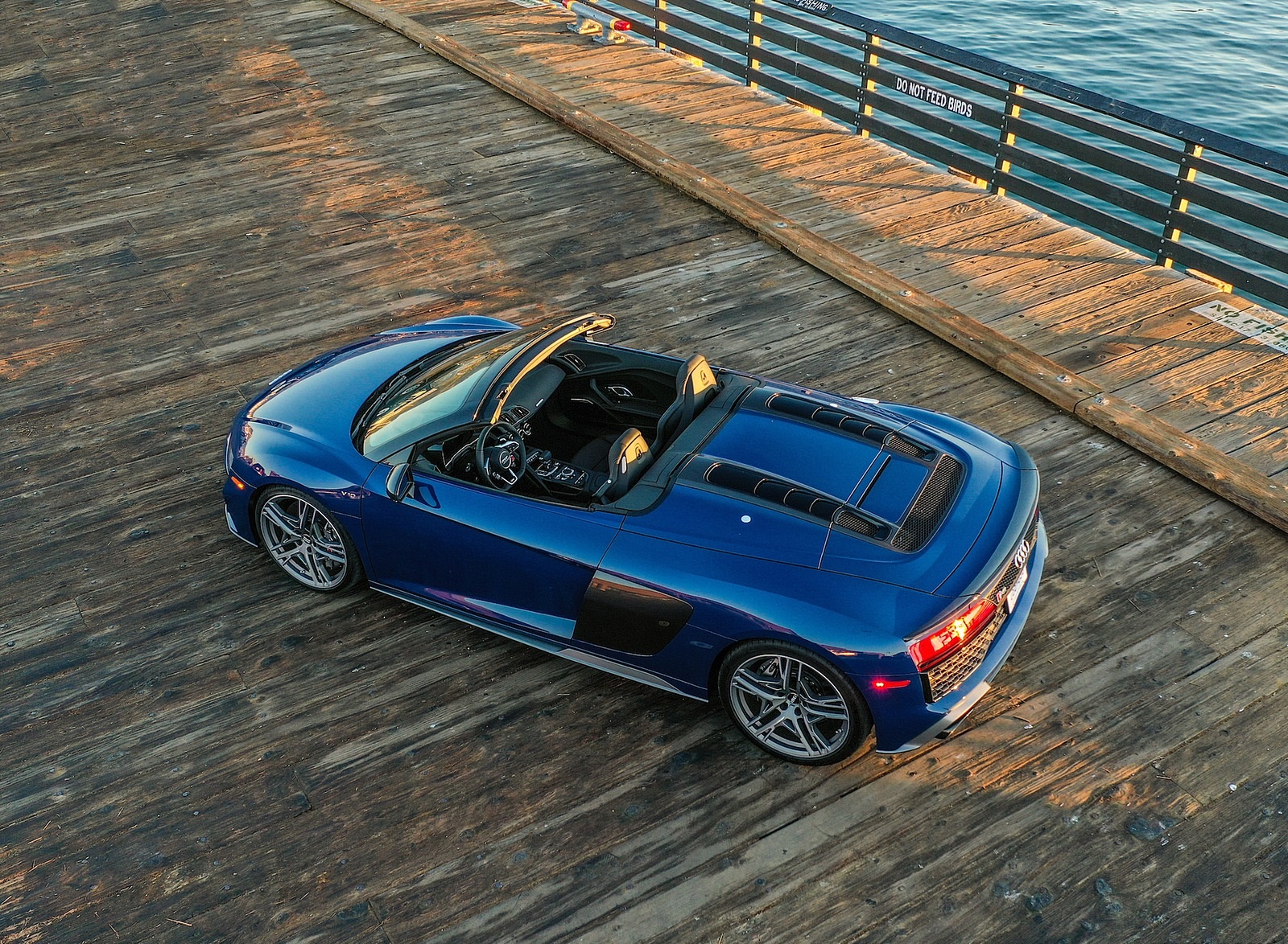 2020 Audi R8 Spyder (US-Spec) Top Wallpapers #23 of 46