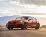 2020 Audi S5 Sportback (US-Spec) Front Three-Quarter Wallpapers 150x120