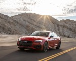 2020 Audi S5 Sportback (US-Spec) Front Three-Quarter Wallpapers 150x120