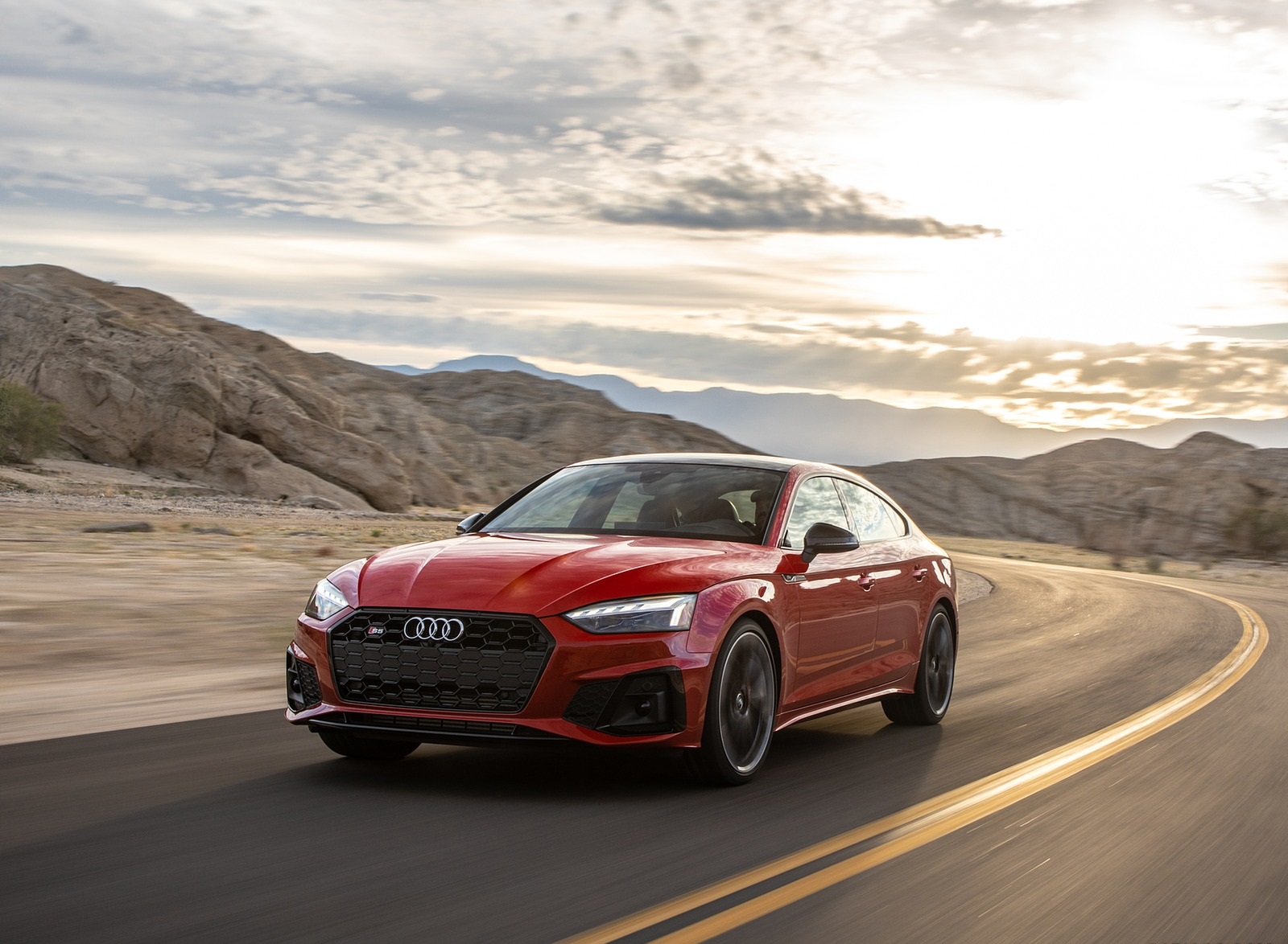 2020 Audi S5 Sportback (US-Spec) Front Three-Quarter Wallpapers (7)