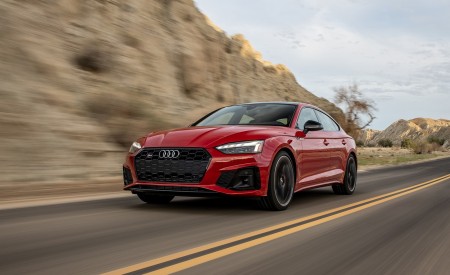 2020 Audi S5 Sportback (US-Spec) Front Three-Quarter Wallpapers 450x275 (8)