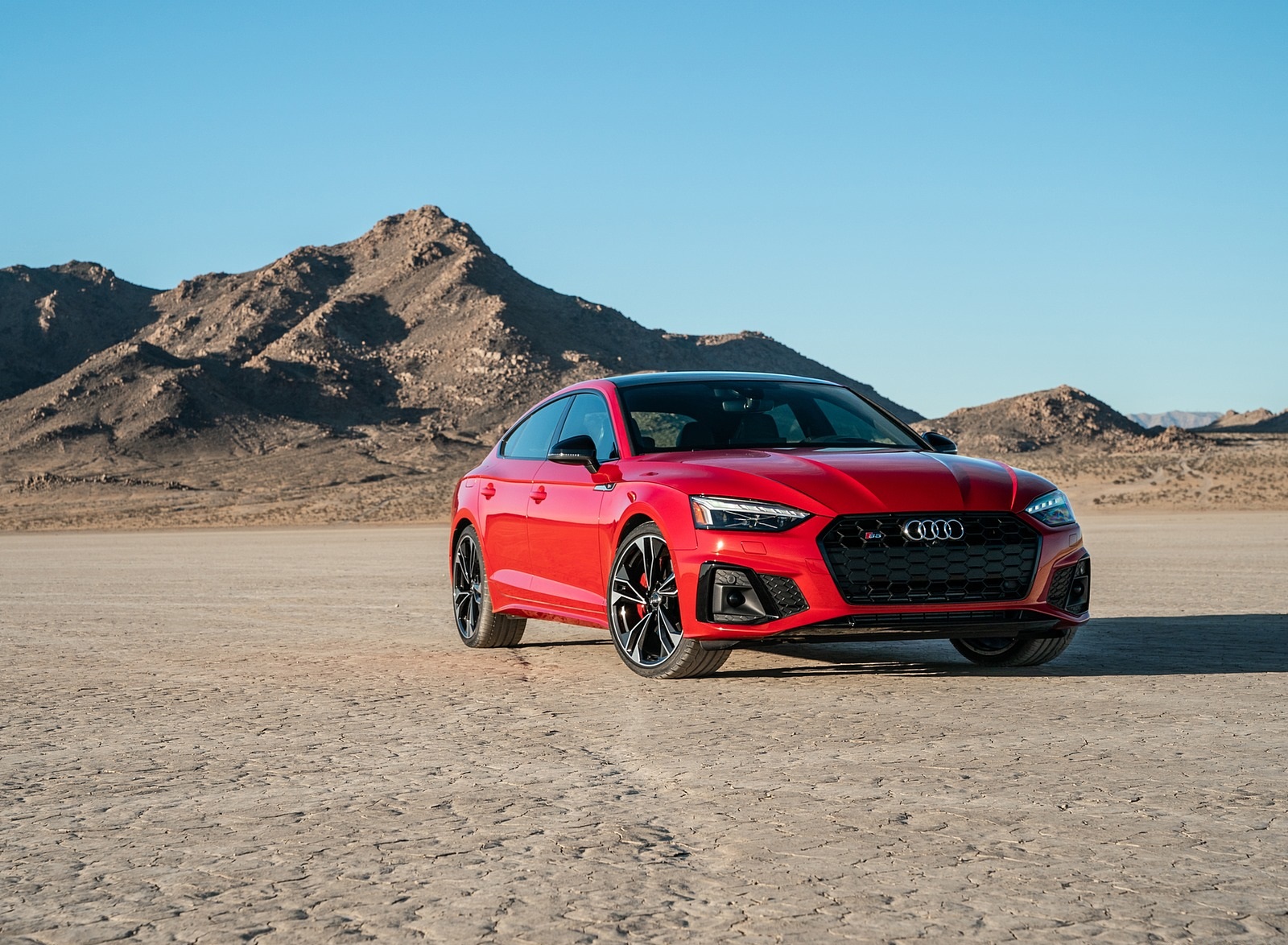 2020 Audi S5 Sportback (US-Spec) Front Wallpapers #17 of 38