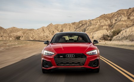 2020 Audi S5 Sportback (US-Spec) Front Wallpapers 450x275 (10)