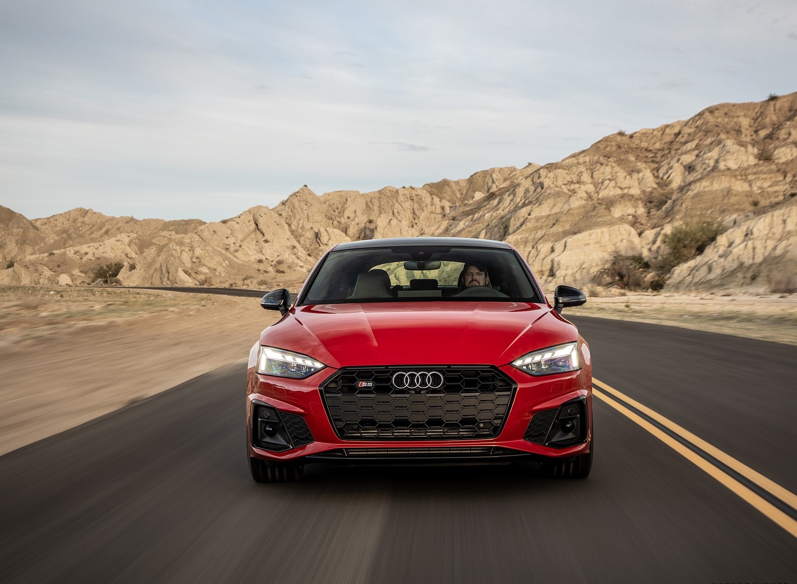 2020 Audi S5 Sportback (US-Spec) Front Wallpapers #10 of 38