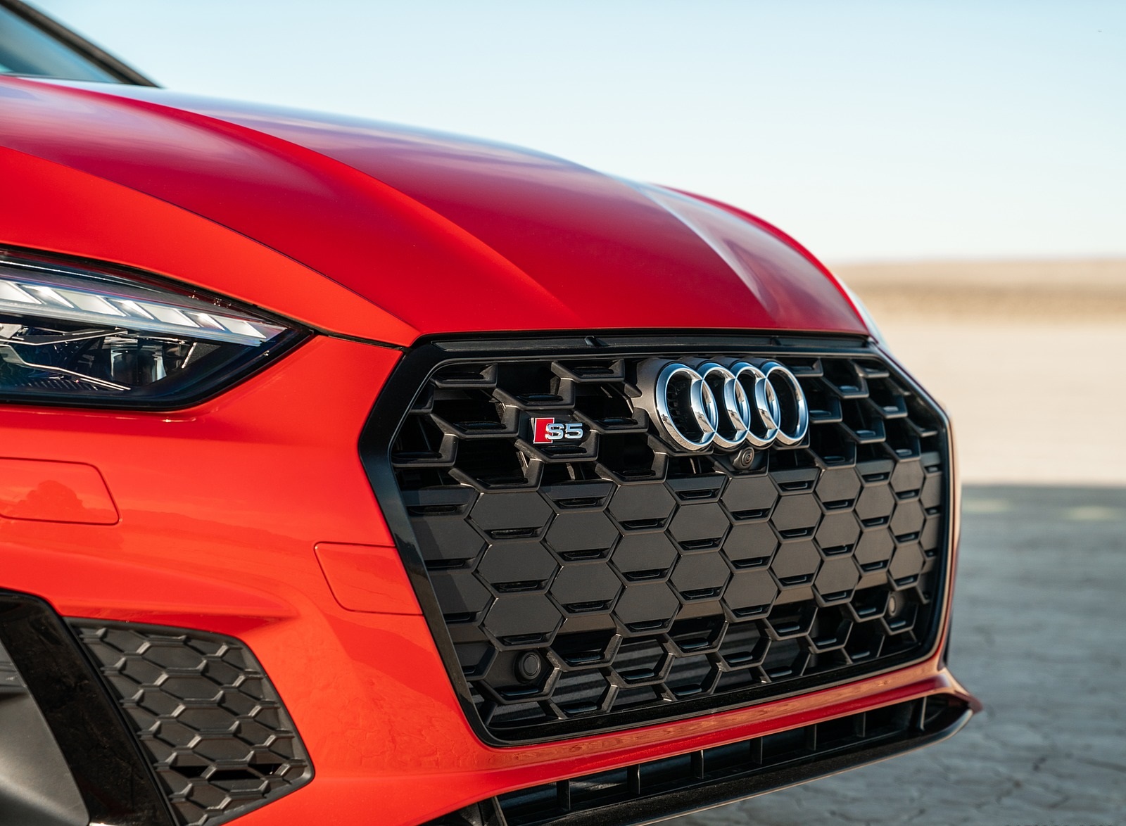 2020 Audi S5 Sportback (US-Spec) Grill Wallpapers #29 of 38