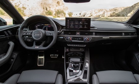 2020 Audi S5 Sportback (US-Spec) Interior Cockpit Wallpapers 450x275 (34)