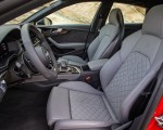 2020 Audi S5 Sportback (US-Spec) Interior Front Seats Wallpapers 150x120