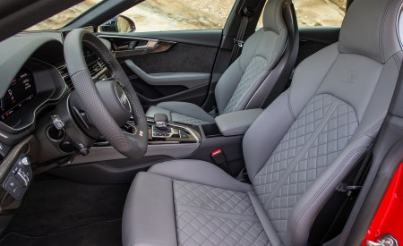 2020 Audi S5 Sportback (US-Spec) Interior Front Seats Wallpapers 450x275 (35)