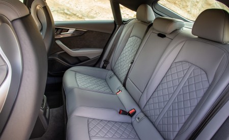 2020 Audi S5 Sportback (US-Spec) Interior Rear Seats Wallpapers 450x275 (36)