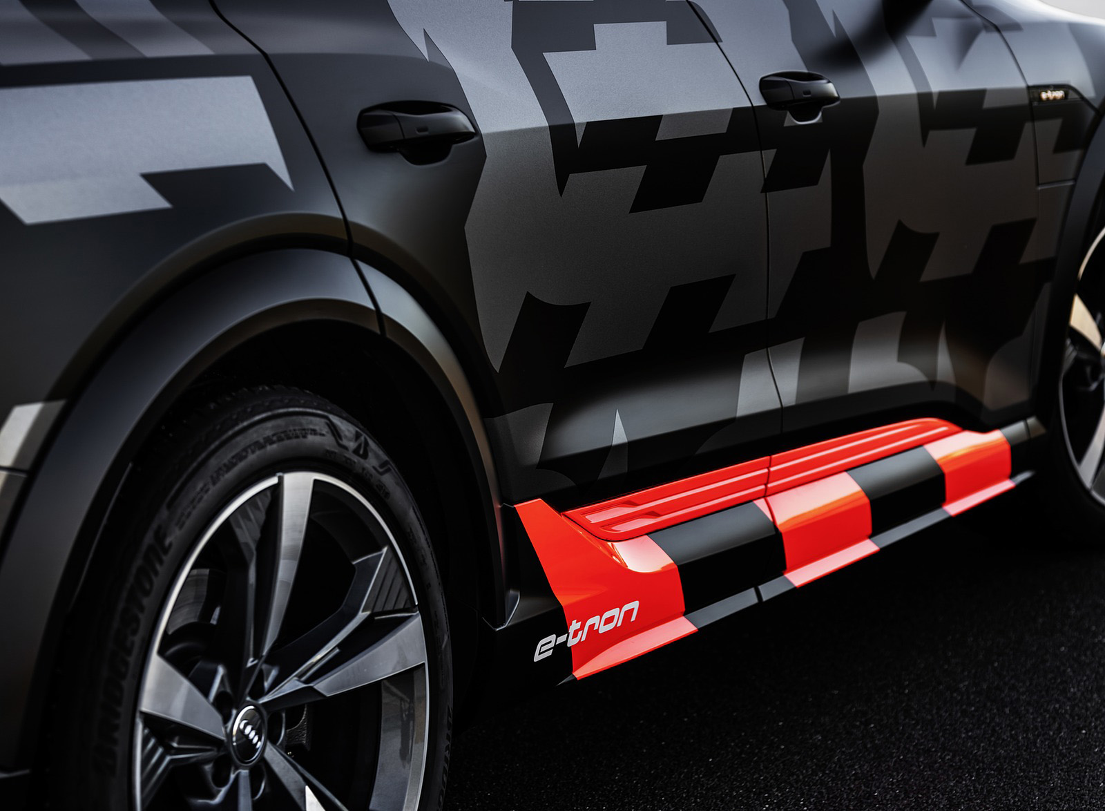 2020 Audi e-tron S Sportback Concept Detail Wallpapers #47 of 61
