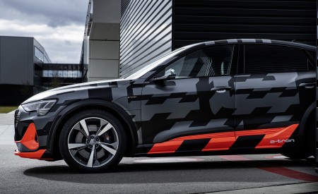 2020 Audi e-tron S Sportback Concept Detail Wallpapers 450x275 (48)