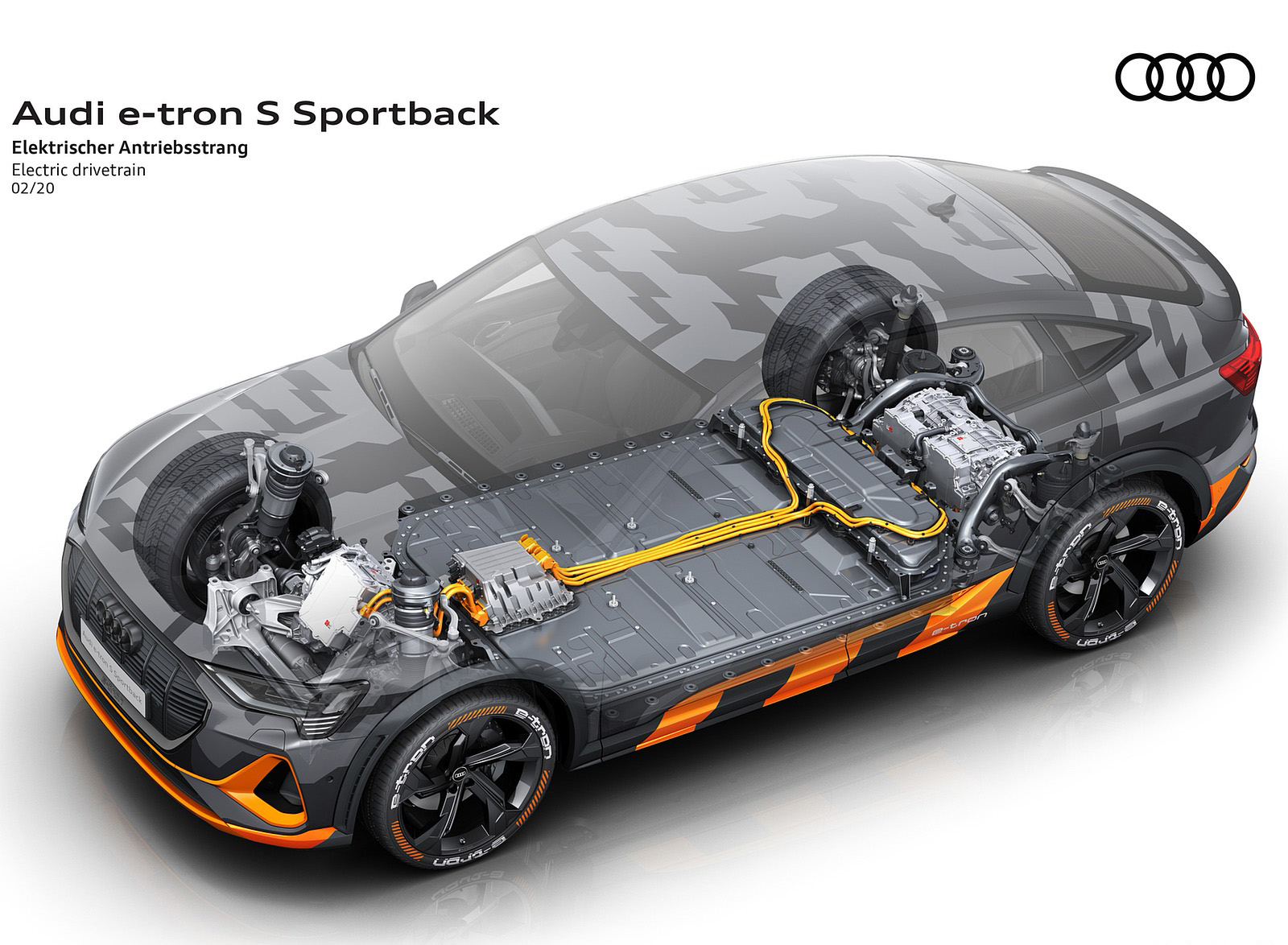 2020 Audi e-tron S Sportback Concept Electric drivetrain Wallpapers #53 of 61