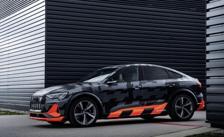 2020 Audi e-tron S Sportback Concept Front Three-Quarter Wallpapers 450x275 (43)