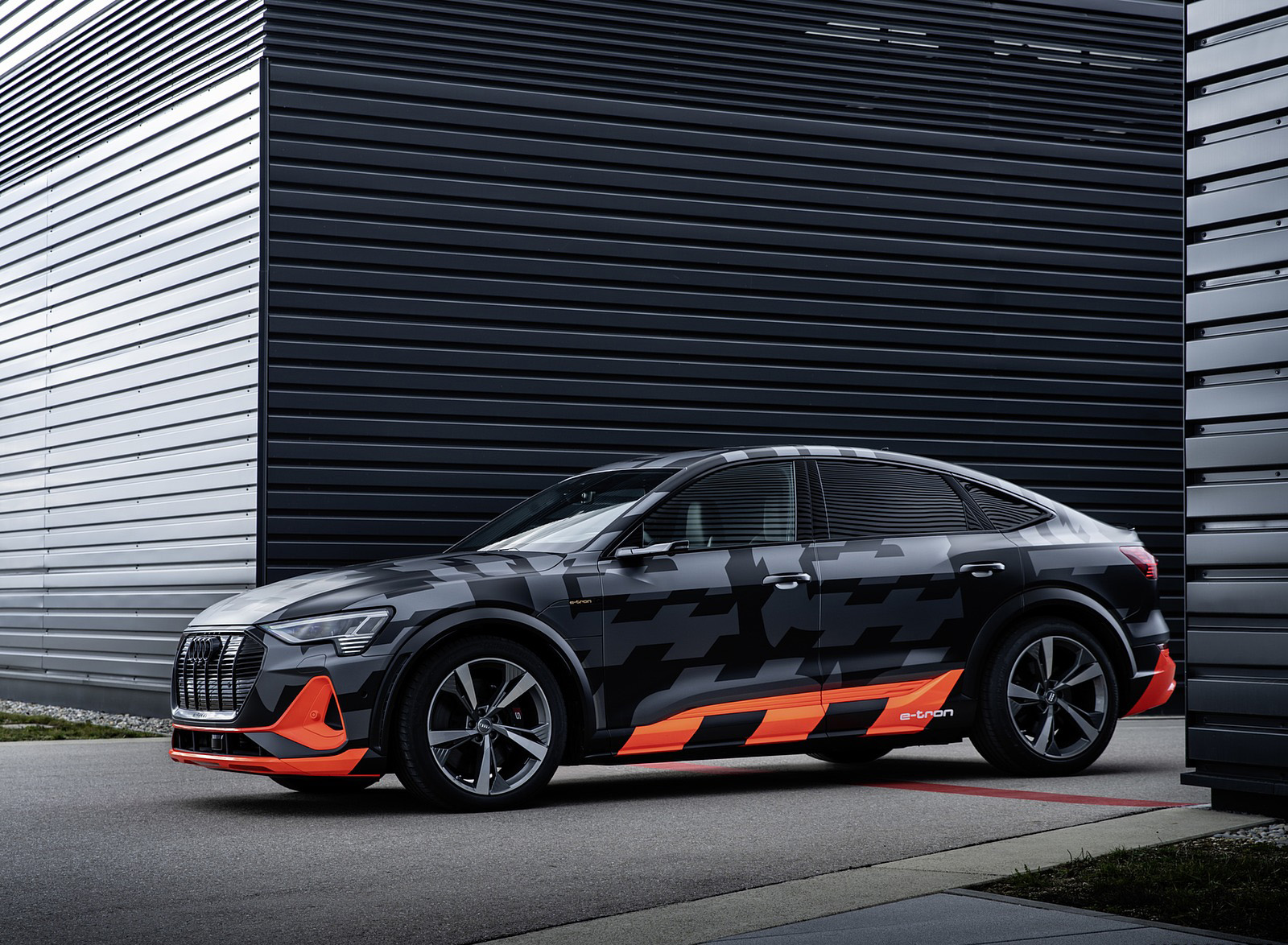 2020 Audi e-tron S Sportback Concept Front Three-Quarter Wallpapers #43 of 61