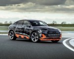 2020 Audi e-tron S Sportback Concept Front Three-Quarter Wallpapers 150x120