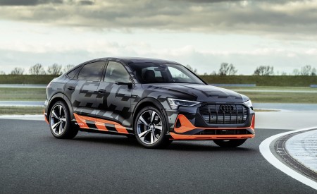2020 Audi e-tron S Sportback Concept Front Three-Quarter Wallpapers 450x275 (33)