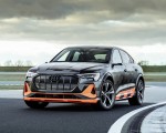 2020 Audi e-tron S Sportback Concept Front Three-Quarter Wallpapers  150x120